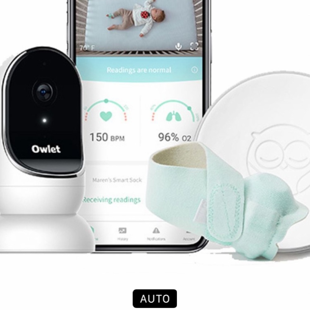 COPY - Owlet Baby Sleep Sock Monitor 2nd generation